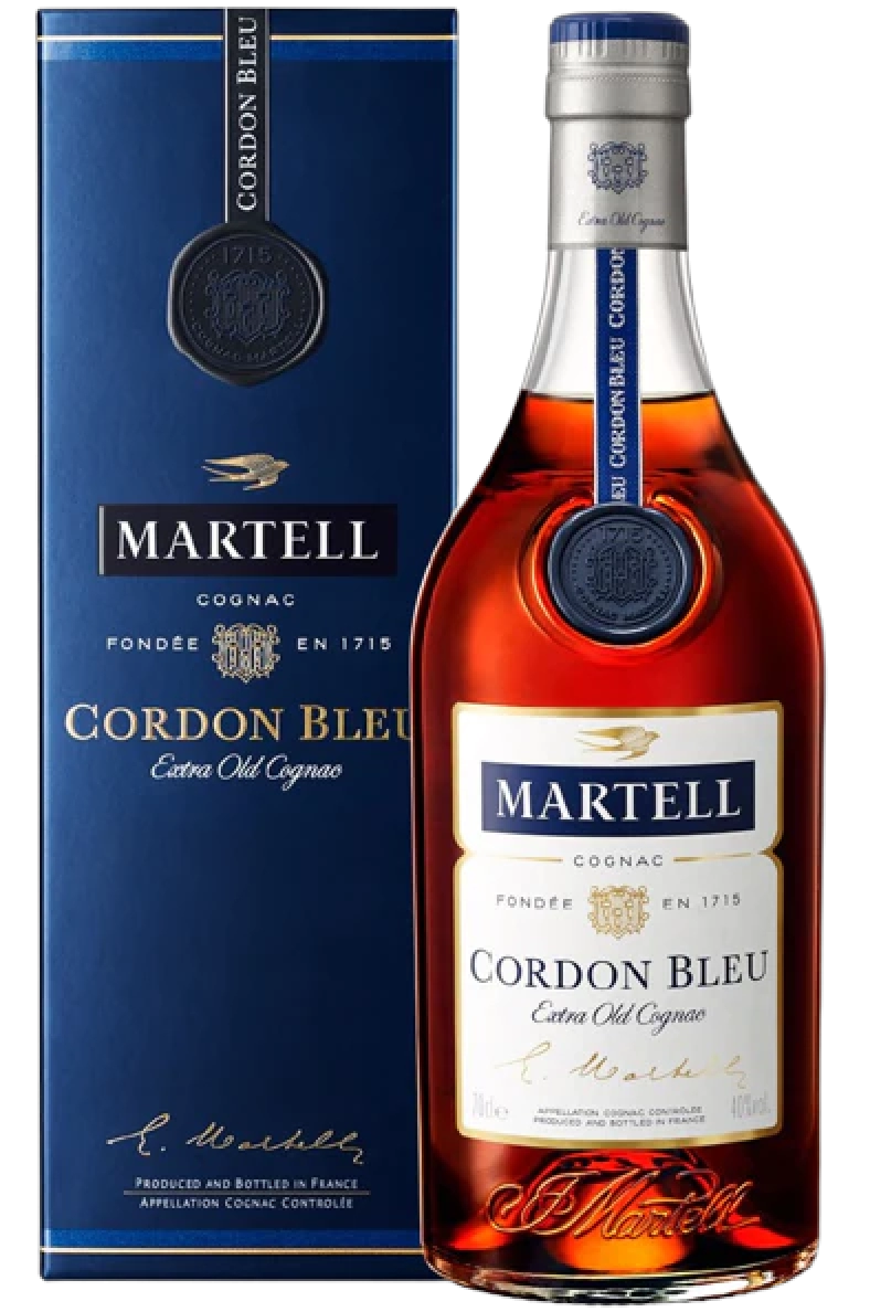 Rượu Cognac Pháp Martell Cordon Bleu 1000ml